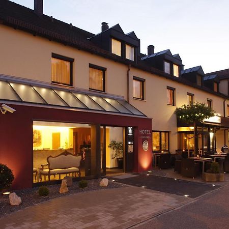 Hotel Restaurant Weihenstephaner Stuben Landshut Exterior foto