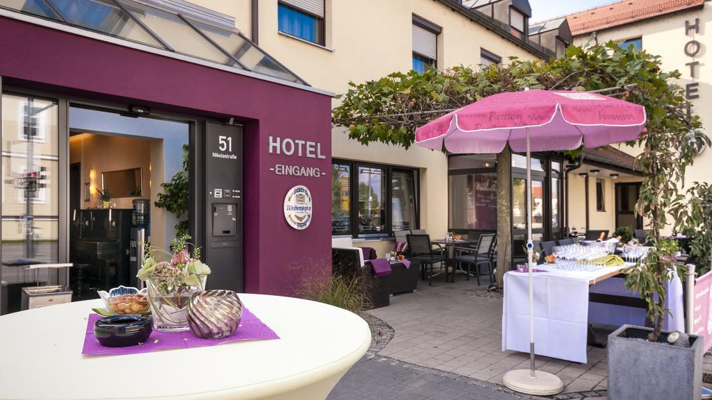 Hotel Restaurant Weihenstephaner Stuben Landshut Exterior foto